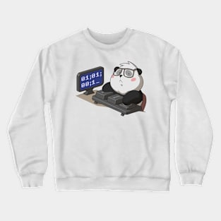 Coder Panda Crewneck Sweatshirt